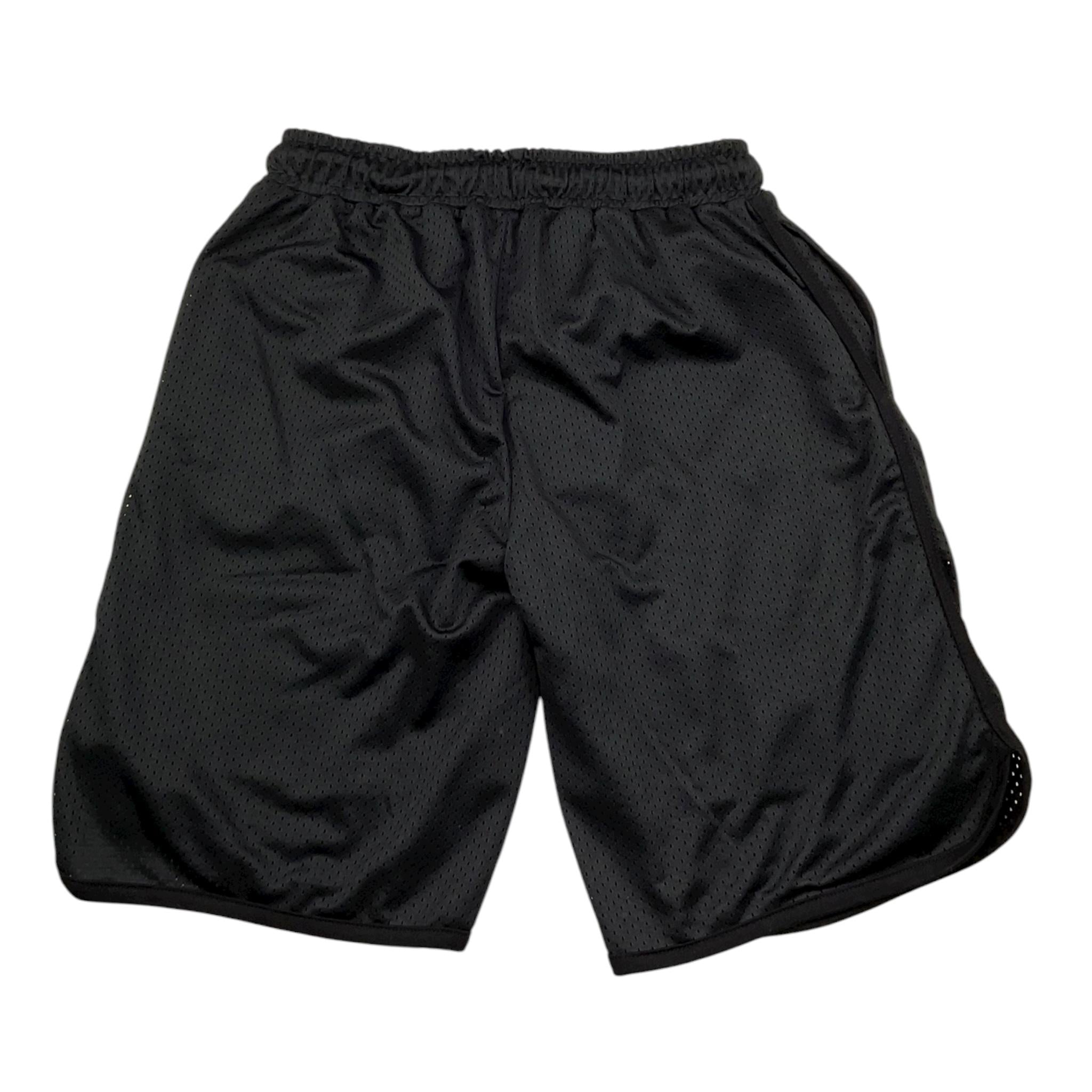 Disclaimer Bermuda Tinta Unita Traforato per Bambino 25EDK58441 NERO DISCLAIMER 