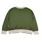 Just Cavalli Cardigan Bicolore con Stampa per Bambino JBP26144CD VERDE JUST CAVALLI 