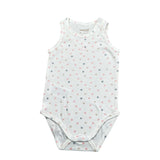 Mayoral Body Tinta Unita Giromanica con Stampa per Neonata 170666F BIANCO MAYORAL 