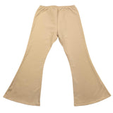 MAGIL pantalone tinta unita modello zampa Panna per Bambina GN25038 PANNA MAGIL 