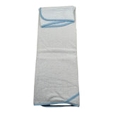 Nancy Baby Accappatoio Tinta Unita con Stampa per Neonato 19577 AZZURRO NANCY BABY 