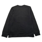 NEVER TOO shirt girocollo tinta unita con stampa Nero per Bambino NT2164BX NERO NEVER TOO 