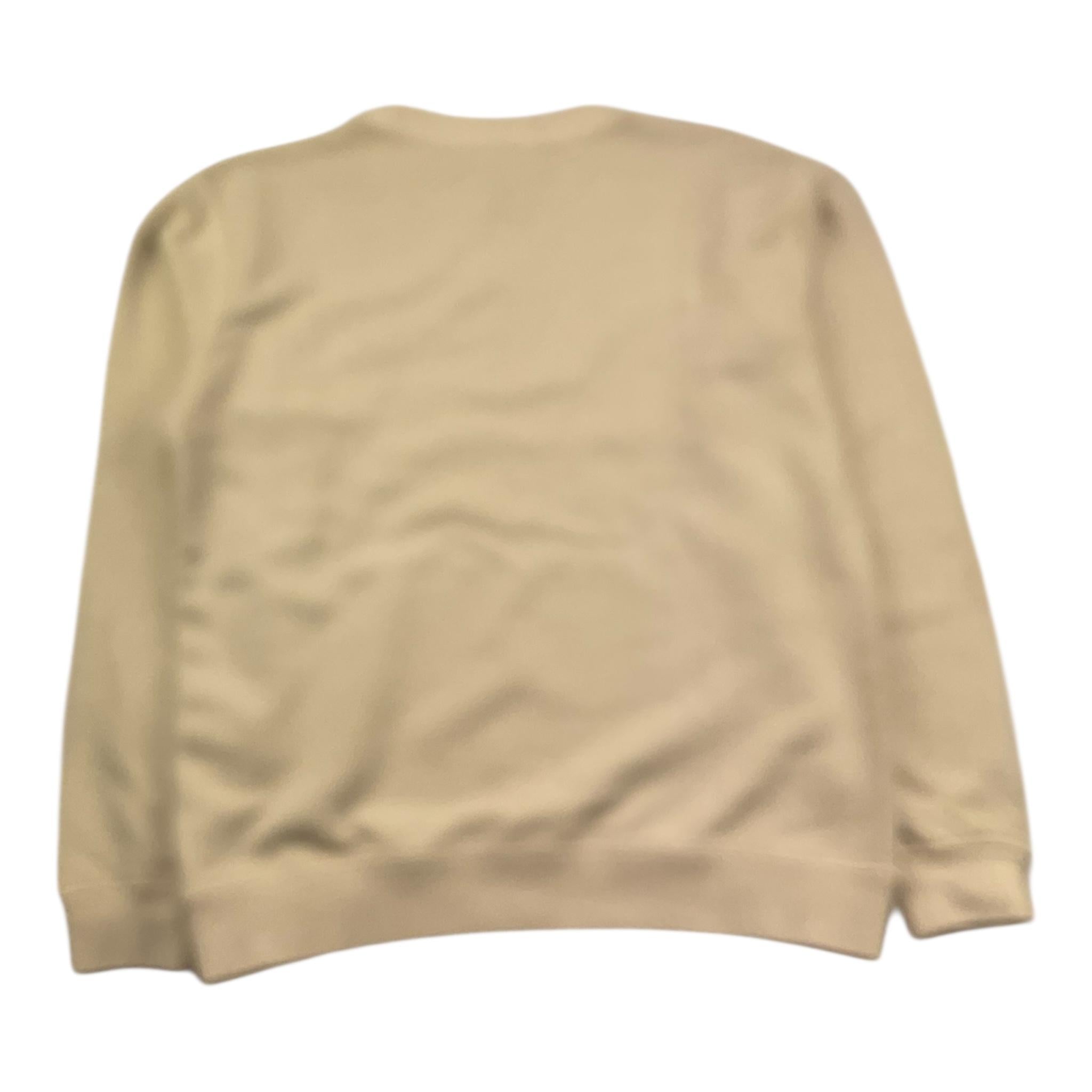 Dan John Felpa Chiusa Girocollo Tinta Unita con Logo per Bambino MFD5101J BEIGE DAN JOHN 