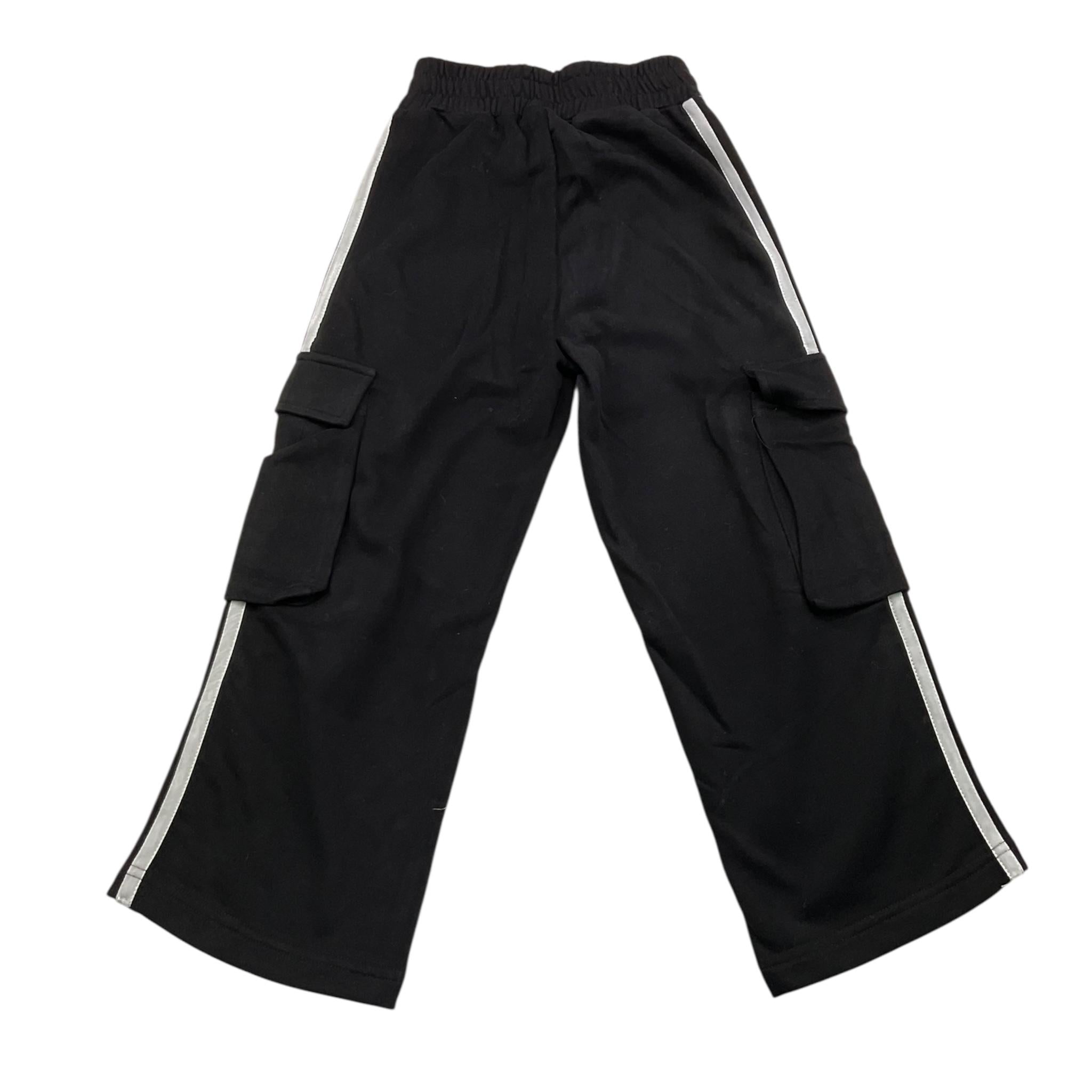 REFRIGIWEAR pantalone tuta tinta unita con fantasia a righe Nero per Bambina RWG951X NERO REFRIGIWEAR 