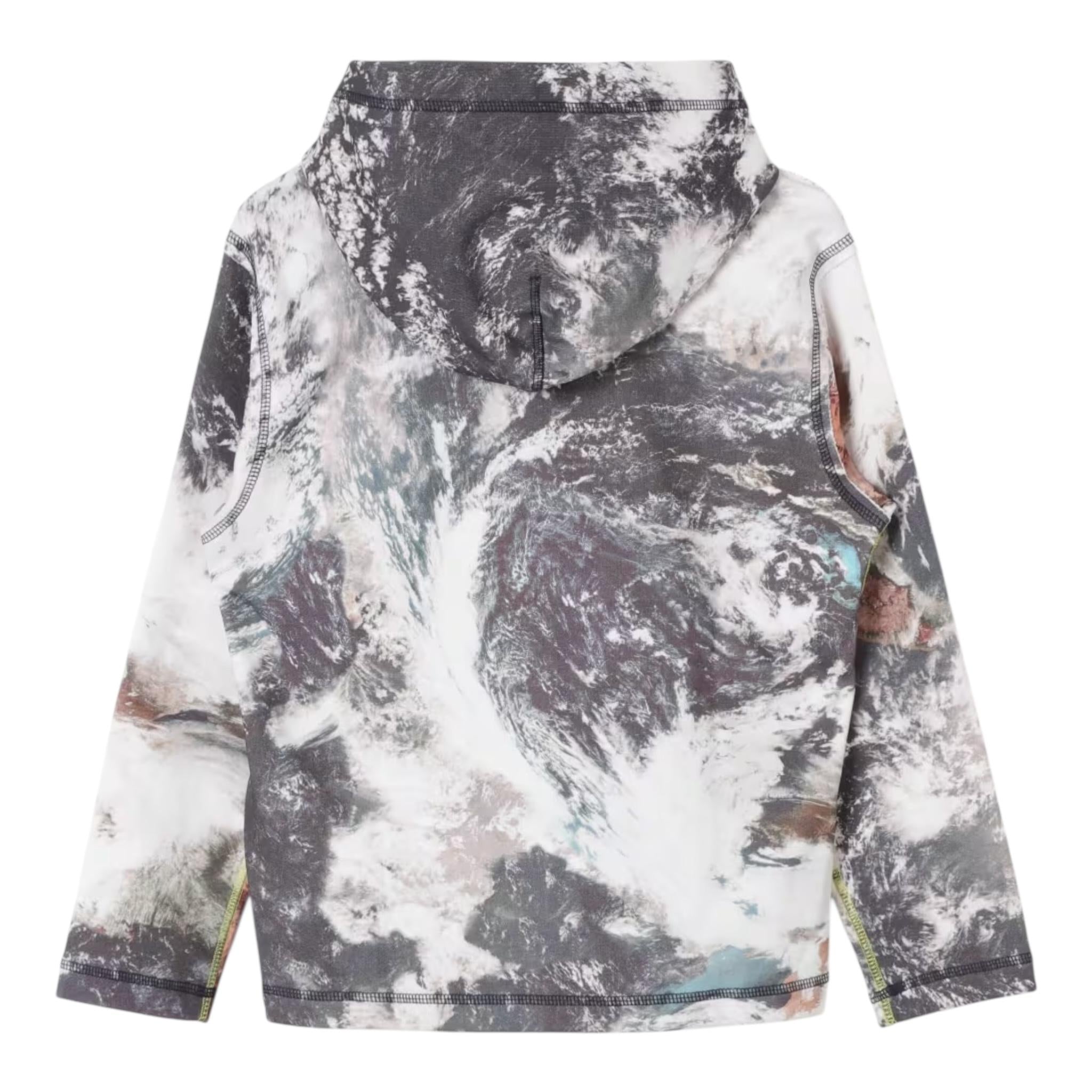 DIESEL felpa chiusa con cappuccio stampa fantasia Multicolor per Bambino J01995 MULTICOLOR DIESEL 