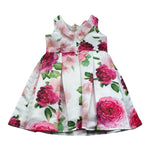 Meilisa Bai Abito Cerimonia Giromanica Stampa Fantasia Fiori per Bambina FL6283 ROSA MEILISA BAI 