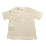 Cesare Paciotti T-Shirt Girocollo Tinta Unita con Stampa per Neonato TSP5155B PANNA CESARE PACIOTTI 