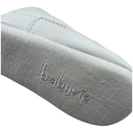 Baby Vip Scarpina Tinta Unita con Lacci per Neonato T1608 PANNA BABY VIP 