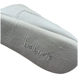 Baby Vip Scarpina Tinta Unita con Lacci per Neonato T1608 PANNA BABY VIP 