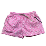 Saint Barth Costume Modello Boxer Tinta Unita con Stampa per Bambino 00996L ROSA SAINT BARTH 