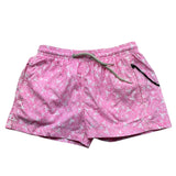 Saint Barth Costume Modello Boxer Tinta Unita con Stampa per Bambino 00996L ROSA SAINT BARTH 