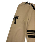 JOHN RICHMOND pantalone tuta tinta unita con stampa in contrasto Beige per Bambino RBA25117PA BEIGE JOHN RICHMOND 