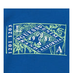 Guess T-Shirt Gircollo Tinta Unita con Stampa per Neonato I2GI06K8HM0 BLU GUESS 