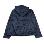 K-Way Giubbino Tinta Unita con Zip E Cappuccio per Bambino K41345W BLU K-WAY 