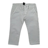 Never Too Pantalone Tinta Unita con Girovita Regolabile per Neonato NT1196N GRIGIO NEVER TOO 