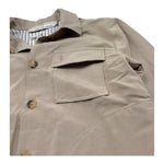 Trussardi Camicia Tinta Unita con Bottoni per Bambino TBP26122CA BEIGE TRUSSARDI 