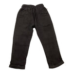 Shako' Pantalone Tinta Unita con Elastico In Vita per Neonato PSK0394BN NERO SHAKO' 