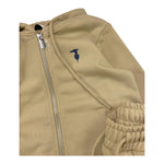 TRUSSARDI completo 2pz tinta unita con stampa Sabbia per Bambino TBA25001CF SABBIA TRUSSARDI 