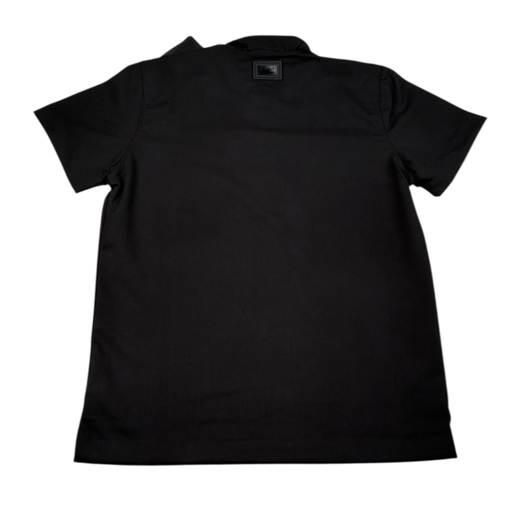 Syst Polo Mezza Manica Tinta Unita per Neonato TB5007 NERO SYST 
