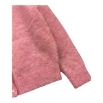 SAINT BARTH cardigan tinta unita con bottoni Rosa per Bambina EYL002 ROSA SAINT BARTH 