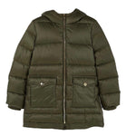 LIU JO giubbino tinta unita con cappuccio Verde per Bambina GF0079 VERDE LIU JO 