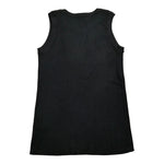 Manila Grace Canotta Girocollo Tinta Unita per Bambina MG2606 NERO MANILA GRACE 