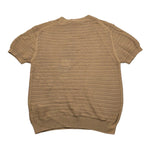 Paolo Pecora T-Shirt Girocollo In Maglia per Bambino PP3981X CAMMELLO PAOLO PECORA 