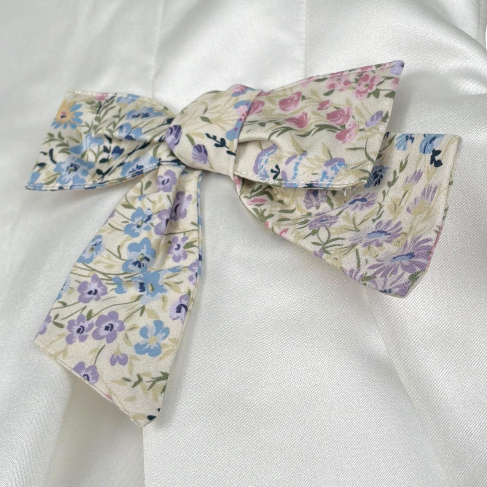 Simonetta Abito Cerimonia Tinta Unita Mezza Manica per Bambina SS1A51 BIANCO SIMONETTA 