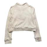 FUN & FUN maglia tinta unita cn colletto Panna per Bambina 15805N PANNA FUN & FUN 