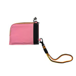 K-Way Portafoglio Tinta Unita con Logo per Bambina K6116MW ROSA K-WAY 