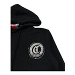 Just Cavalli Felpa Chiusa con Cappuccio Tinta Unita per Bambina JBP26132FE NERO JUST CAVALLI 