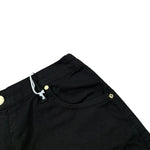 Lu Lu By Miss Grant Short Tinta Unita con Elastico In Vita per Bambina LL3378 NERO LU LU BY MISS GRANT 