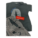 Cesare Paciotti Completo 2 Pezzi T-Shirt-Bermuda per Neonato COMP5122B NERO CESARE PACIOTTI 