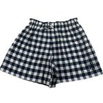 Max&Co. Short Tinta Unita con Fantasia Quadri per Bambina MX0127MX BIANCO/BLU MAX&Co. 