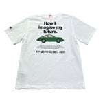 Saint Barth T-Shirt Girocollo Tinta Unita con Stampa per Bambino 0752L BIANCO SAINT BARTH 