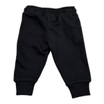 John Richmond Pantalone Tuta Tinta Unita con Logo per Neonato RIP26003PA NERO JOHN RICHMOND 
