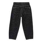 PATRIZIA PEPE jeans tinta unita con strappi Nero per Bambina 7P0367XX NERO PATRIZIA PEPE 