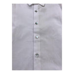 J.O. Milano Camicia Manica Lunga Tinta Unita per Bambino 176Z0 BIANCO J.O. MILANO 