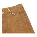 Little Bear Bermuda Tinta Unita con Girovita Regolabile per Neonato 8229N MARRONE LITTLE BEAR 