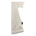 Aspesi T-Shirt Girocollo Tinta Unita con Stampa per Bambino S25022TSM0122 BIANCO ASPESI 