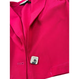 Gaelle Giacca tinta unita Modello Crop Fuxia per Bambina 2745JY00450 FUXIA GAELLE 