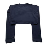 MONNALISA coprispalle tinta unita Blu per Bambina 17CCAF BLU MONNALISA 