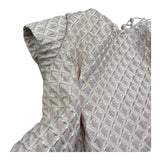 Trussardi Abito Mezza Manica Stampa Fantasia per Neonata TIP26150VE ROSA TRUSSARDI 