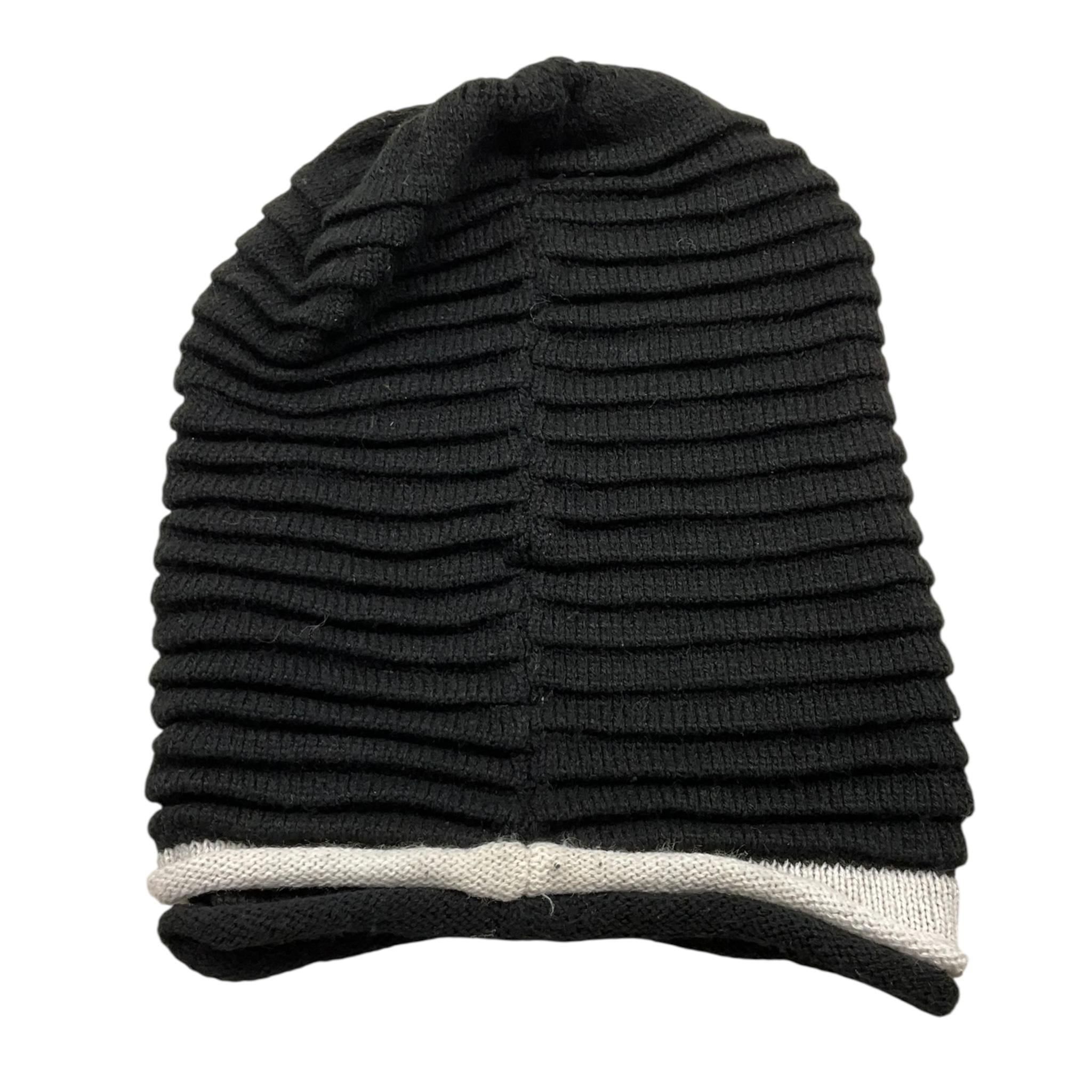 LIU JO cappello tinta unita con logo Nero per Bambina G67127 NERO LIU JO 