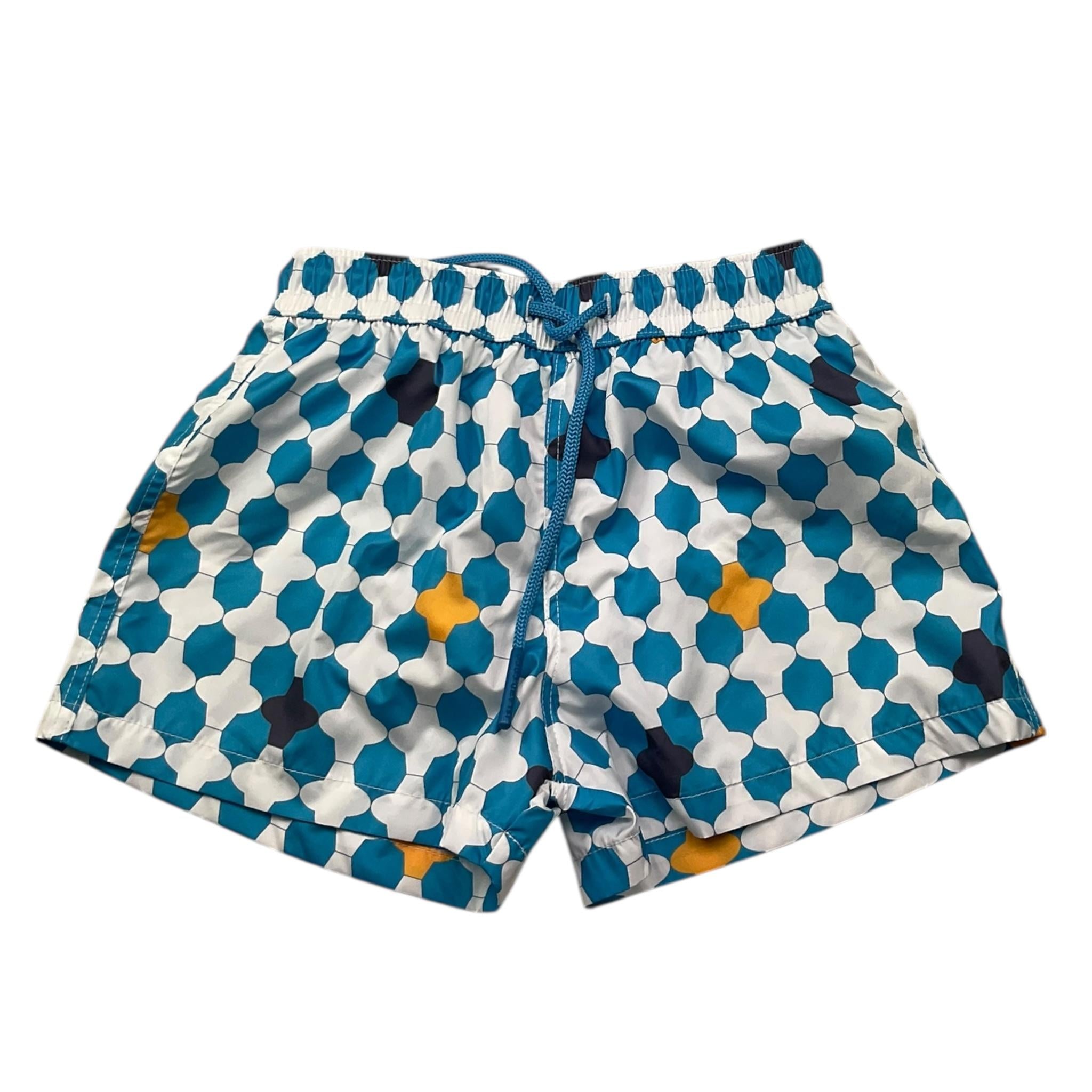 Island Coco Costume Tinta Unita Stampa Fantasia per Bambino ICJ95000 BIANCO ISLAND COCO 