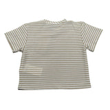 M+E' T-Shirt Fantasia A Irghe Sabbia per Neonato UEM0510N SABBIA M+E' 
