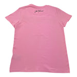 JOHN RICHMOND t-shirt girocollo tinta unita con stampa Rosa per Bambina RGA24055TS ROSA JOHN RICHMOND 