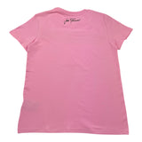 JOHN RICHMOND t-shirt girocollo tinta unita con stampa Rosa per Bambina RGA24055TS ROSA JOHN RICHMOND 
