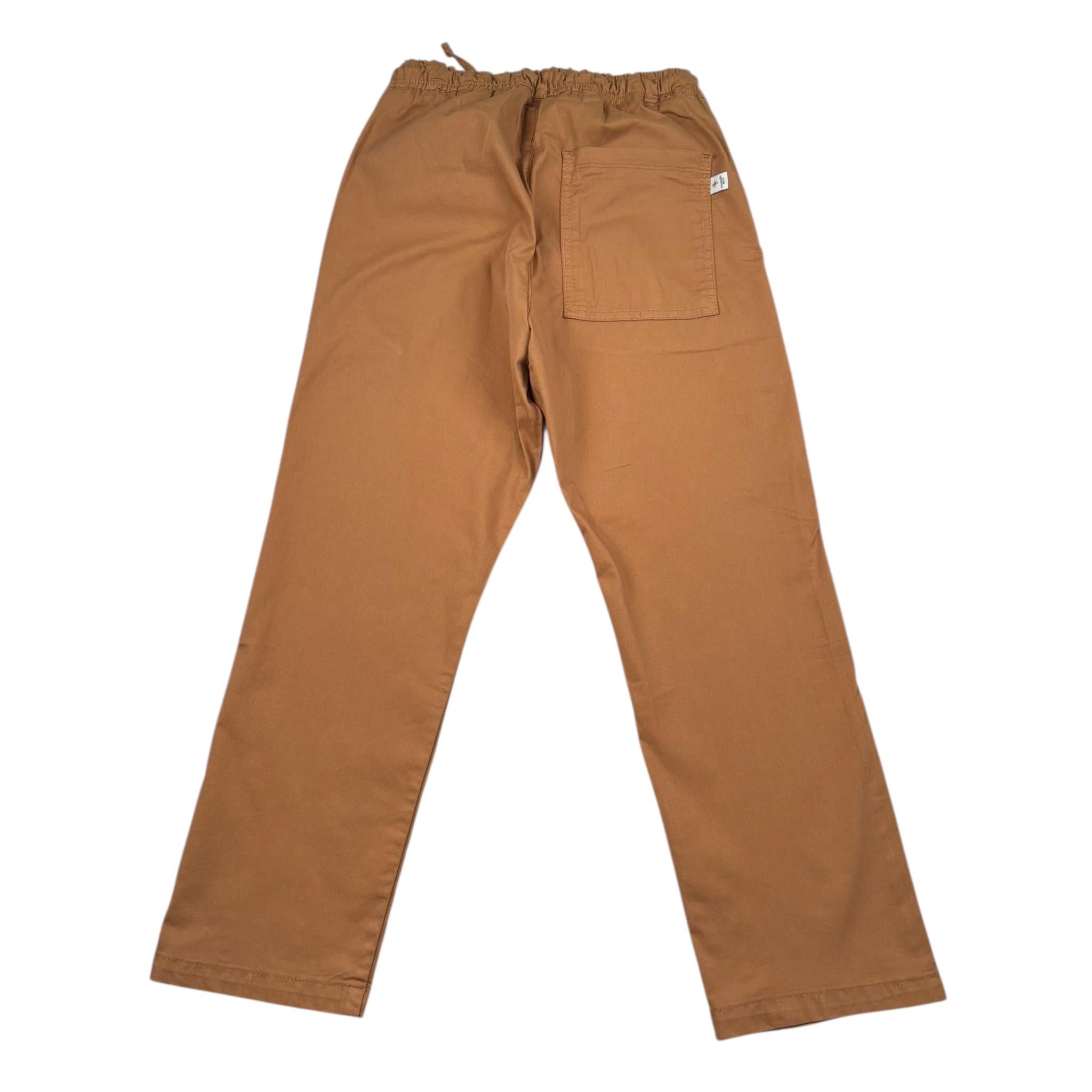 Manuel Ritz Pantalone Tinta Unita con Elastico In Vita per Bambino MR3002X CAMMELLO MANUEL RITZ 