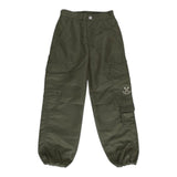 GOLDEN GOOSE pantalone tinta unita con elastico in vita Verde per Bambina GKP02049P VERDE GOLDEN GOOSE 